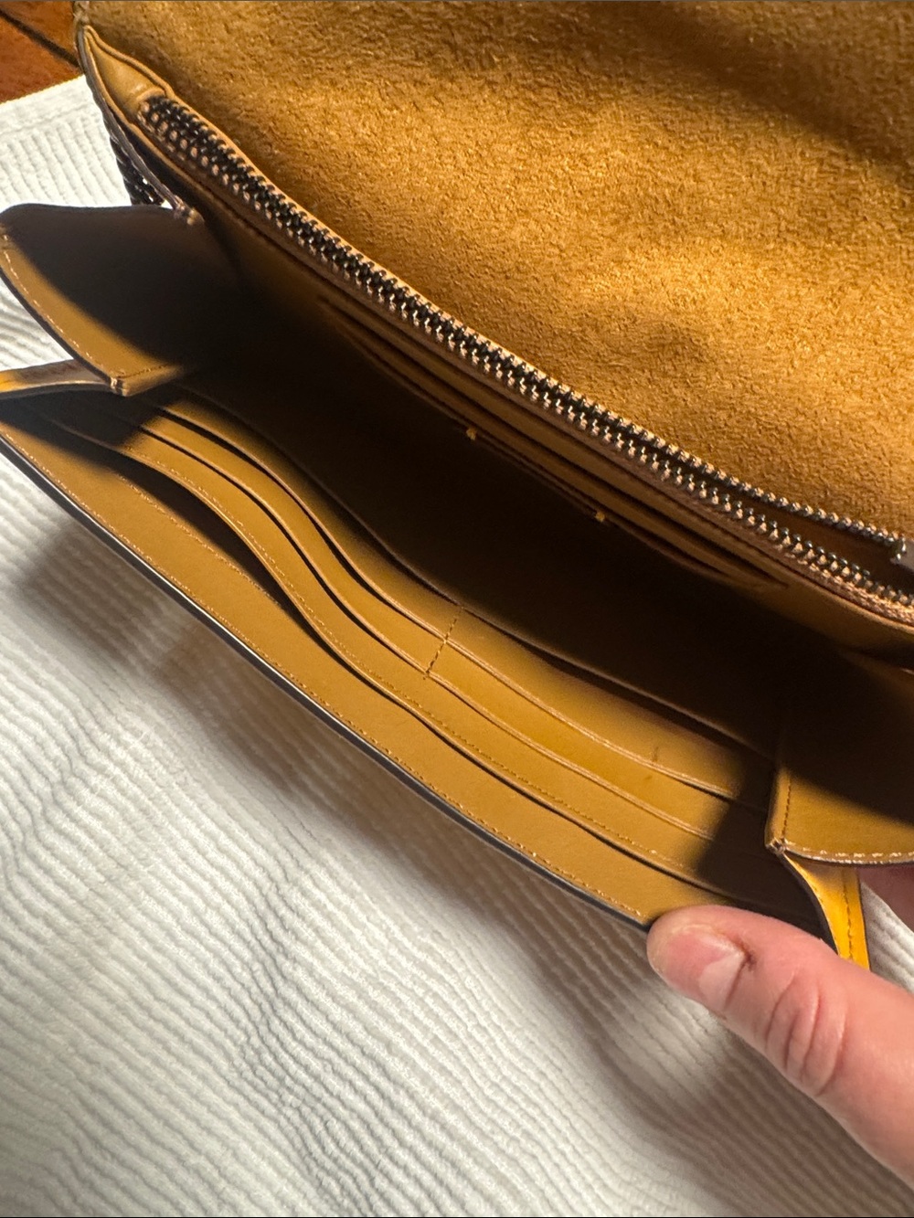 Coach Marlow Crossbody bag - Honeycomb - Picture 4 of 7